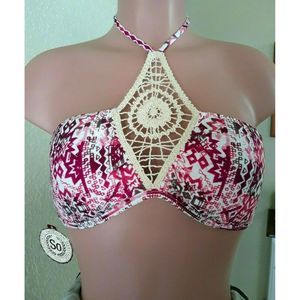 Authentic American Heritage So Juniors Bikini top